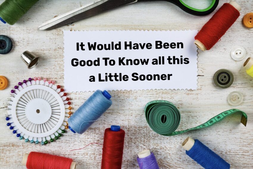 Quilting Tips